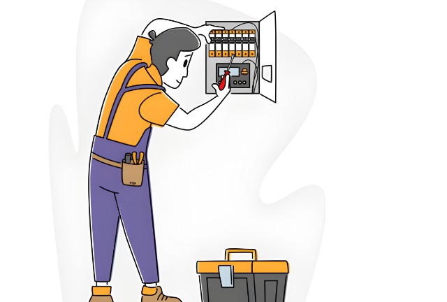  New Orleans Electrician Delivering Expert Knob and Tube Electrical Repair in the Garden District Neighborhood 