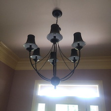 Beautiful-Light-Fixture-Installation-in-New-Orleans-LA-by-MK-Electric-Man 0