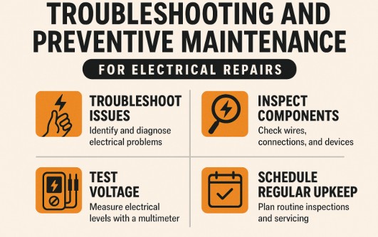 Best Rated New Orleans Electrician Servicing the Lakeview Neighborhood with Professional Electrical Repairs and 