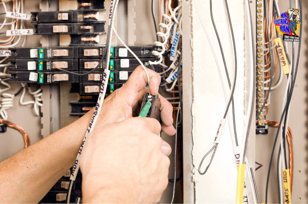 Circuit Breaker Panels in New Orleans, LA – Safe Electrical Solutions by MK Electric Man