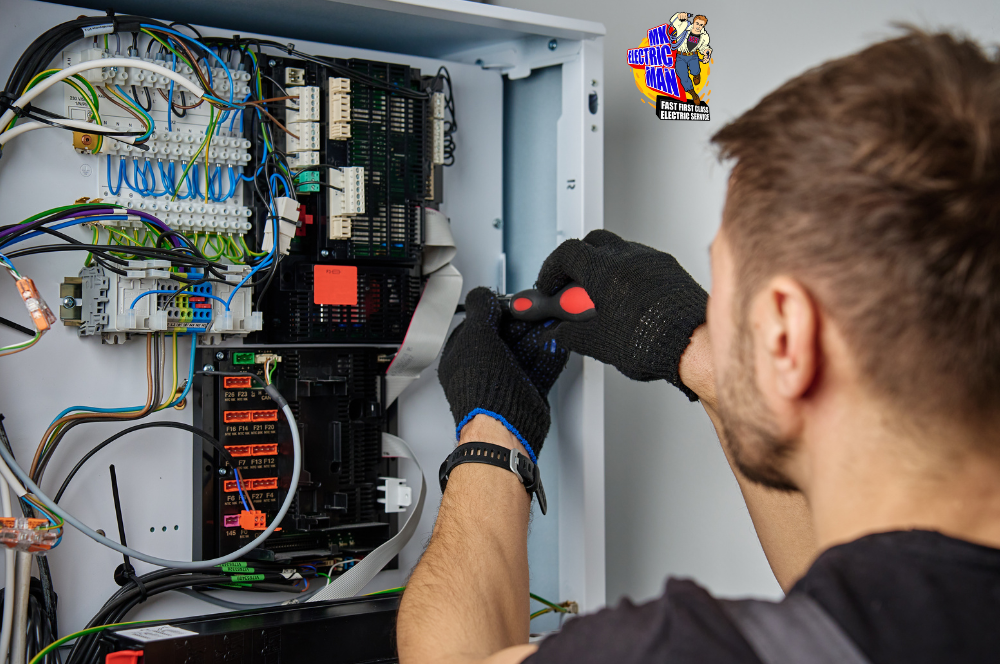 Electrical Motor Controls in New Orleans, LA – Professional Services from MK Electric Man (1)