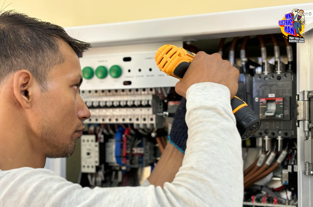 Electrical Panel Upgrade in New Orleans, LA – Reliable Power Solutions by MK Electric Man