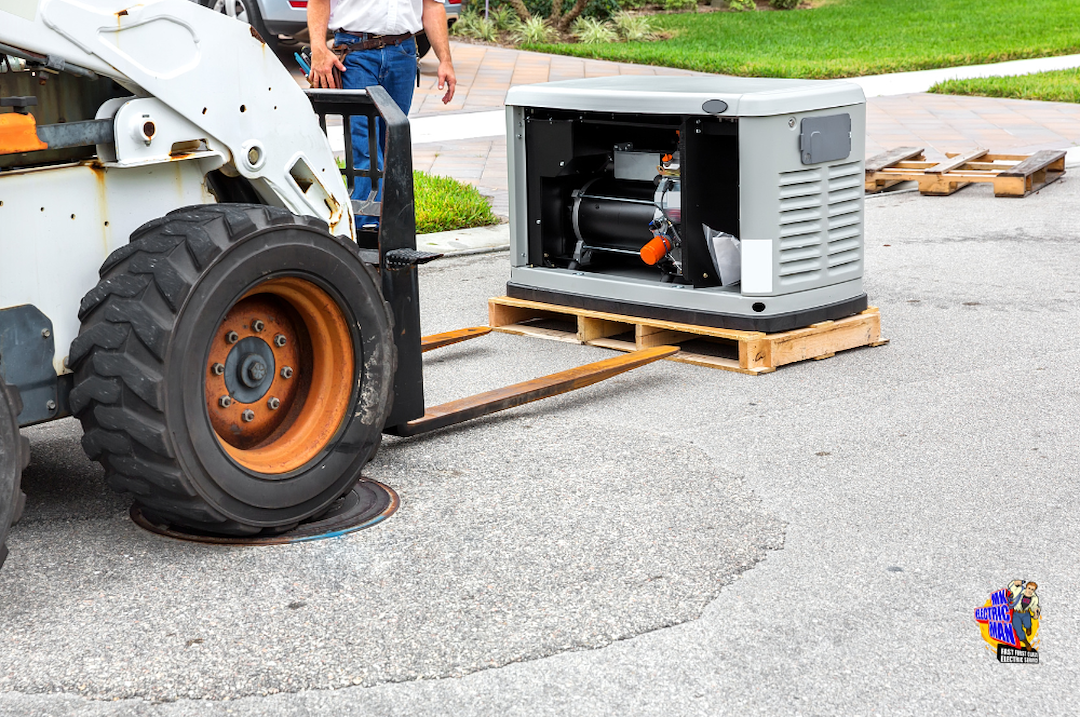Home Generator Installation in New Orleans, LA – Reliable Backup Power from MK Electric Man