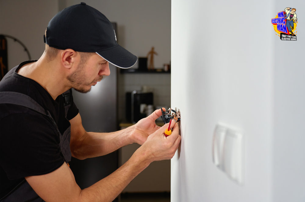 Light Switch Repair in New Orleans, LA – Safe Electrical Fixes by MK Electric Man