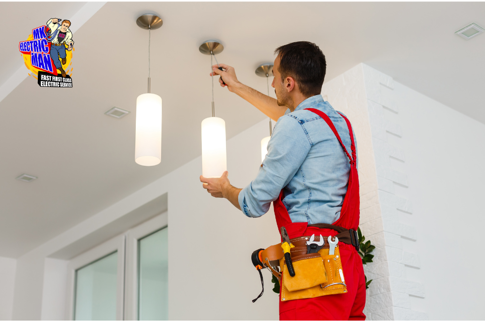 Lighting Services in New Orleans, LA – Professional Installations by MK Electric Man