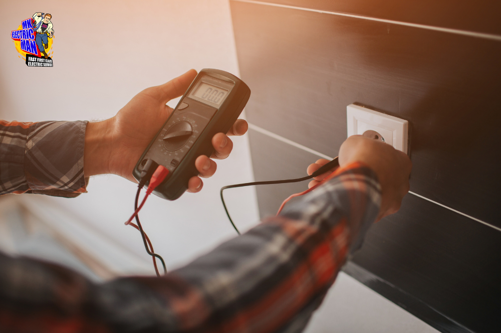 Outlet & Receptacle Installation & Repair in New Orleans, LA – Safe Electrical Solutions by MK Electric Man