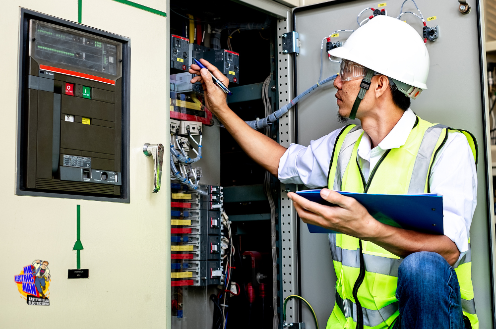 Permits & Code Inspection Services in New Orleans, LA – Trusted Help from  MK Electric Man