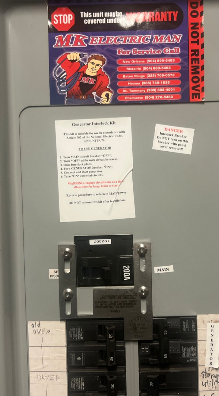 Top Quality EV Charger Installation in New Orleans, LA by MK Electric Man