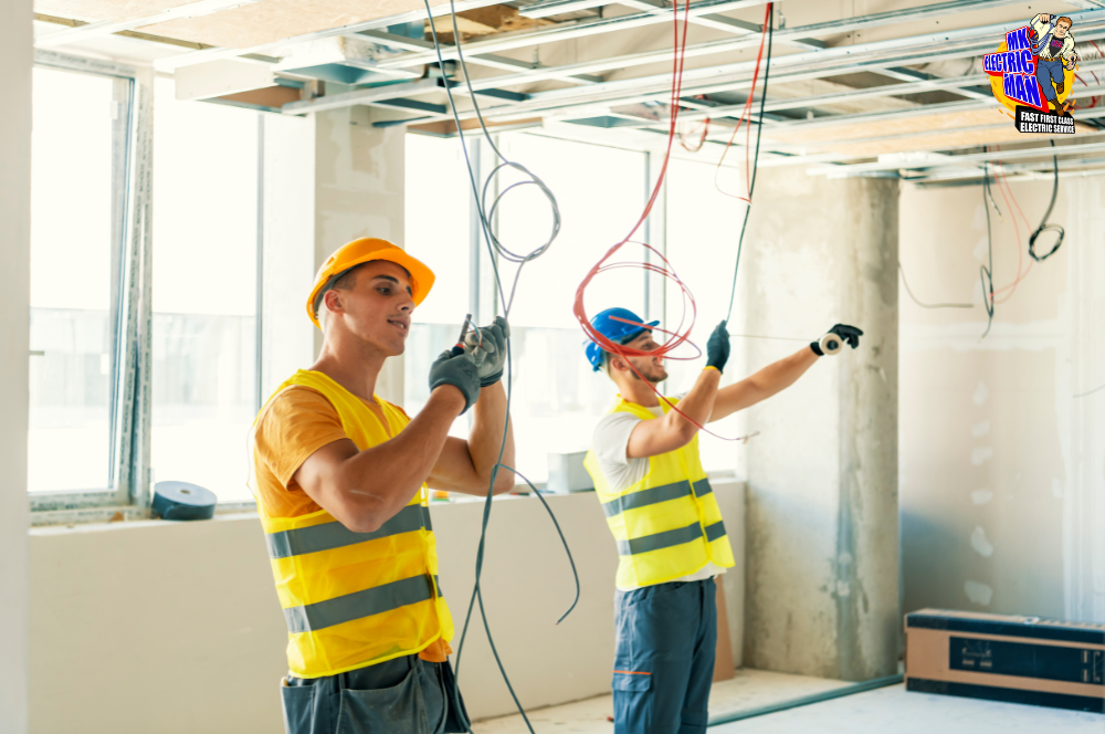 Whole House Wiring in New Orleans, LA – Complete Electrical Rewiring by MK Electric Man